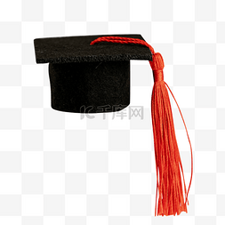 毕业季博士帽图片_毕业典礼帽子