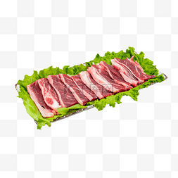 俺炭火烤肉图片_烤肉涮锅牛肉