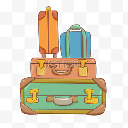 旅行小行李箱