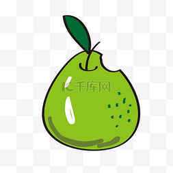 水果绿色梨