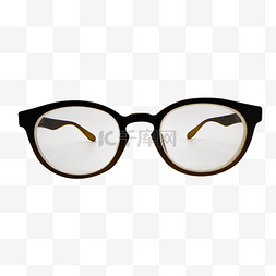 豹纹眼镜框图片_黑色近视眼镜