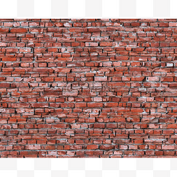 粗糙的墙壁图片_粗糙的红色砖墙