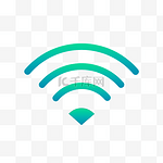 wifi网络信号渐变颜色标志