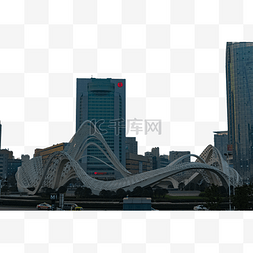 武汉城市建筑光谷星河