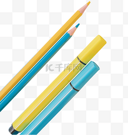 学习用品彩色铅笔图片_彩色铅笔