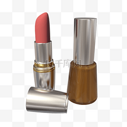 化妆品系列图片_化妆品系列口红指甲油