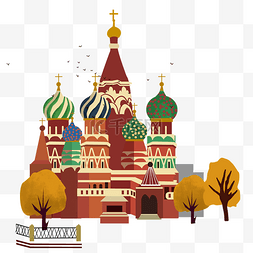 俄罗斯莫斯科图片_国际城市地标建筑风景