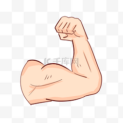 臂力肌肉