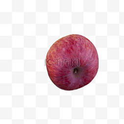 甜果实图片_一个甜脆新鲜的大苹果