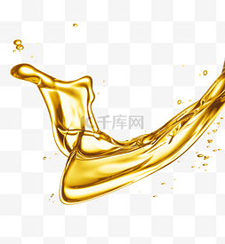 黄色果汁液体图片_啤酒液体喷洒