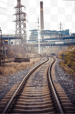 民间艺术图形图片_摄影艺术铁路背景风景图