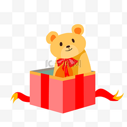 生日小熊玩偶礼物
