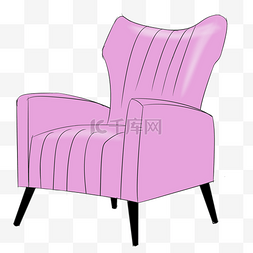 卡通沙发图片图片_精美紫色卡通沙发