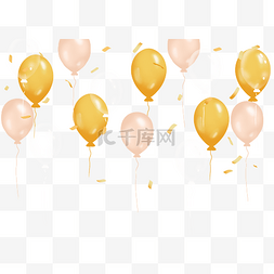 彩色漂浮气球图片_彩色漂浮气球