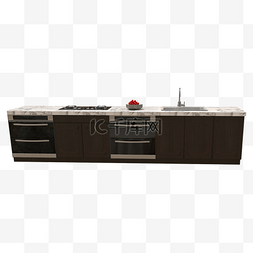 嵌入式烤箱橱柜
