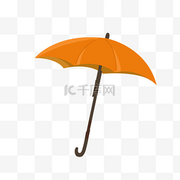橘黄色图片_橘黄色雨伞
