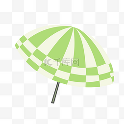 一把遮阳伞
