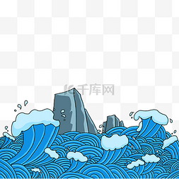 中国风国潮山水图片_国潮山水