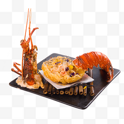 美味龙虾图片_美味龙虾菜肴