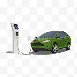新能源电桩图片_新能源汽车
