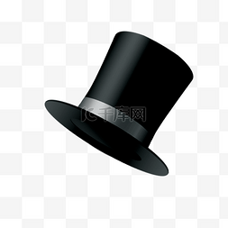 黑色魔术师帽子
