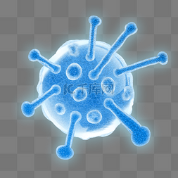 有炎症的细胞图片_蓝色科技细胞
