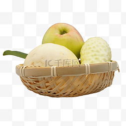一筐水果苹果图片_一筐新鲜水果