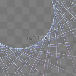 渐变炫彩抽象图片_科技感渐变线条下载