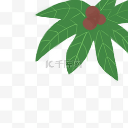 沙滩绿色植物图片_绿色的椰子树免抠图