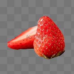 新水果图片_新鲜草莓