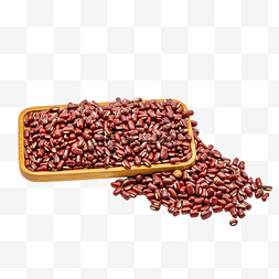 一颗豆子图片_红小豆豆子