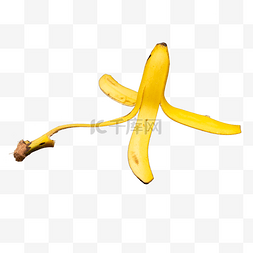 香蕉皮图片_香蕉皮垃圾