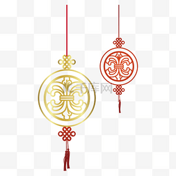 中元节传统印章图片_中国风新年装饰吊坠