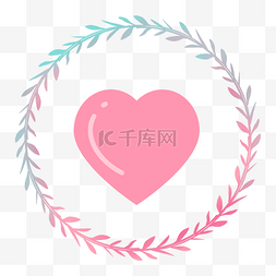 跟我约会图片_桃心婚礼LOGO