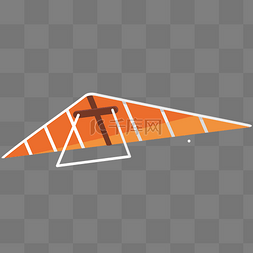 滑翔伞图案