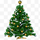 圣诞圣诞节圣诞树庆祝