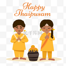 thaipusam特定节日祈祷