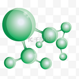绿色原子