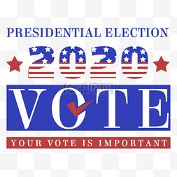 投票拉票图片_2020年总统日选举拉票