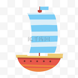 帆船海上图片_夏日海上运动帆船