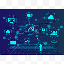 高科技科技图片_科技数据图标