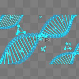医疗DNA链图片