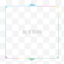 复古渐变图片_渐变中国风花纹海报边框