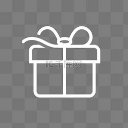 礼物盒带子图片_礼物图标