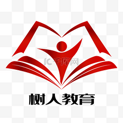 垫子logo图片_红色的书本LOGO