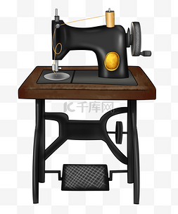 缝纫机2图片_老式物件缝纫机