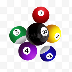 乒乓球桌矢量图图片_彩色的桌球