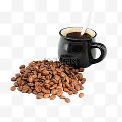 咖啡豆咖啡