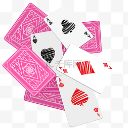 棋牌游戏扑克牌