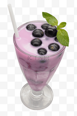 营养蓝莓果汁